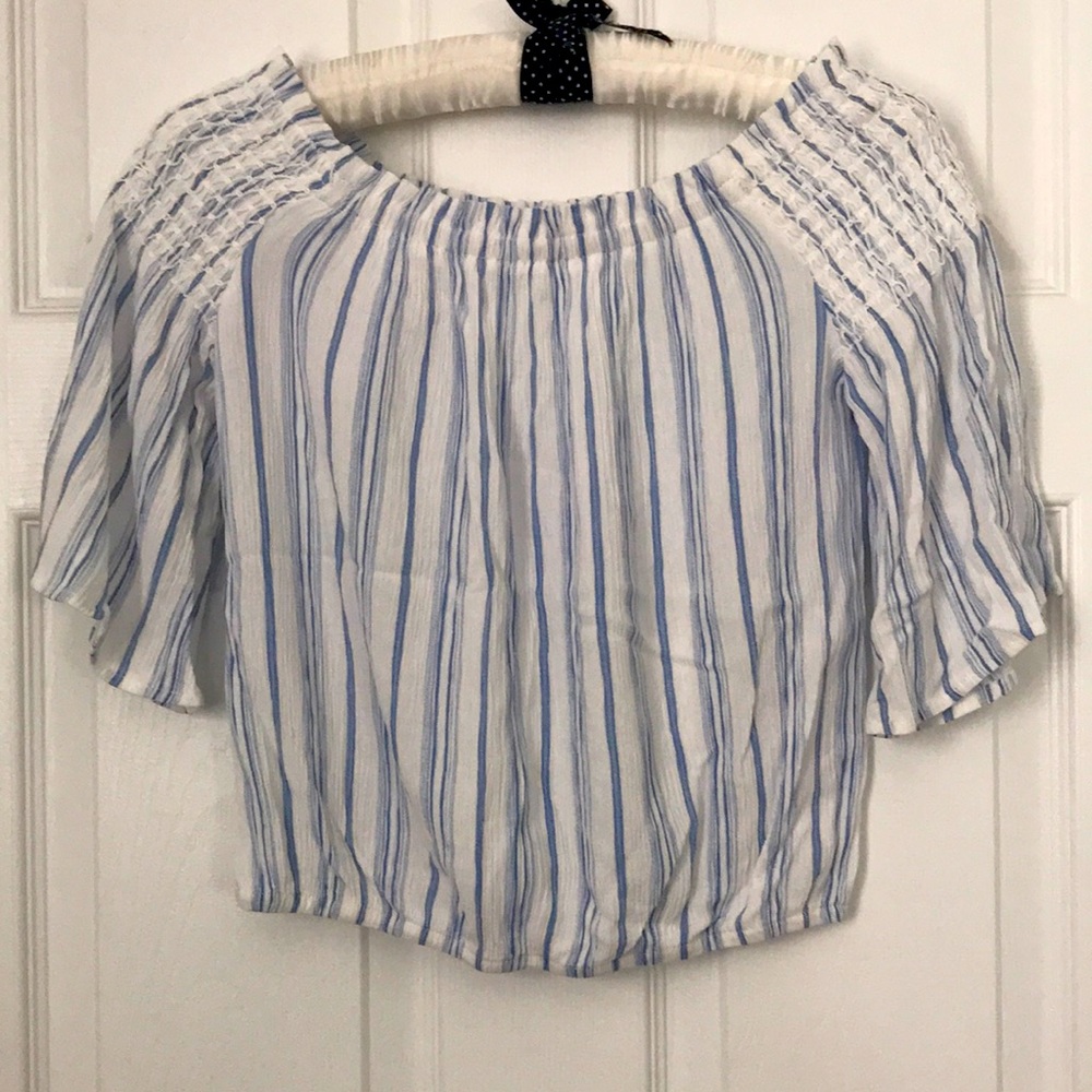 Off the shoulder blouse